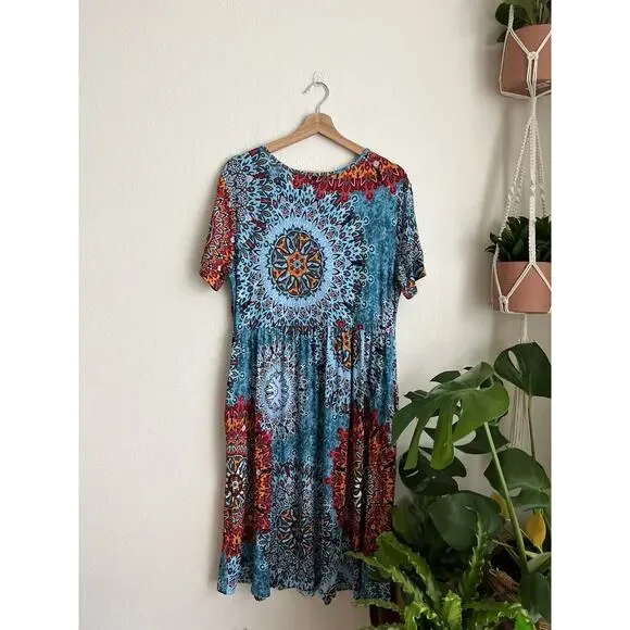 Moon Multicolor dress - Picture 3 of 6